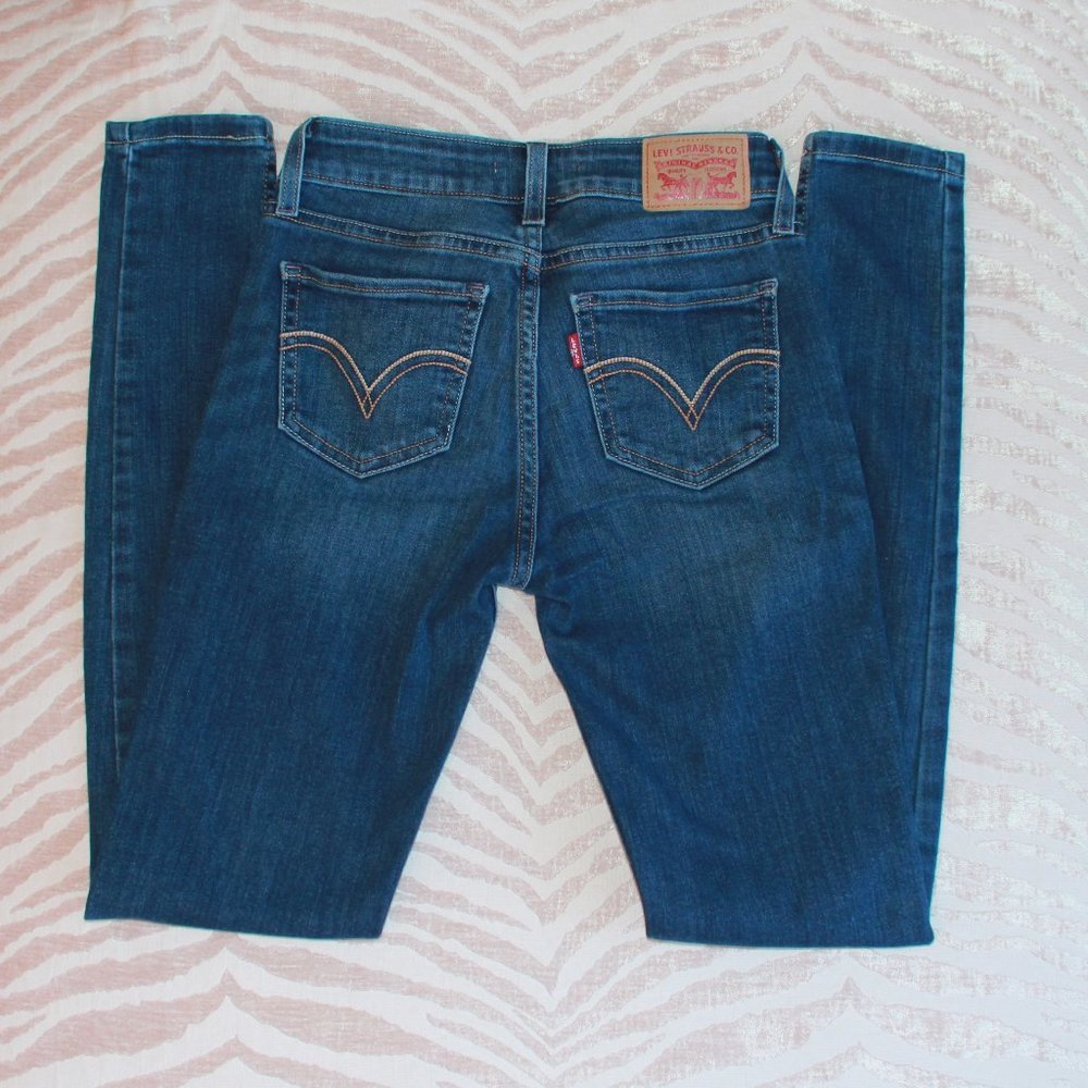 Levi's Skinny Jeans | Blue Jeans Size 25 - Picture 4 of 7